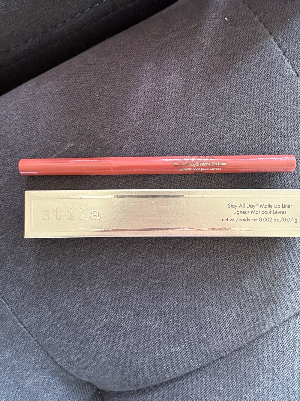 NIB Stila Stay All Day Matte Lip Liner in lasting